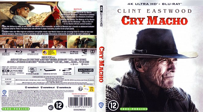 Cry Macho - Covers