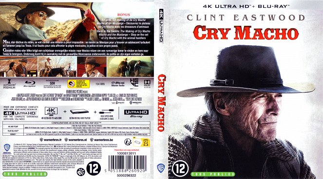 Cry Macho - A Redenção - Capas