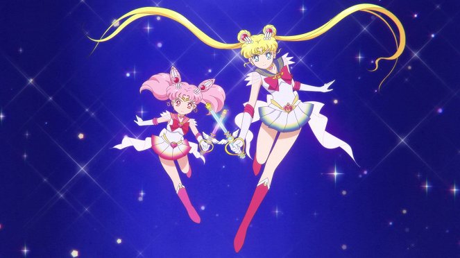 Pretty Guardian Sailor Moon Eternal The Movie: część 1 - Z filmu