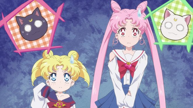 Pretty Guardian Sailor Moon Eternal The Movie: część 1 - Z filmu