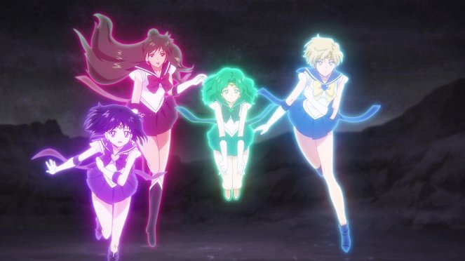 Gekidžóban Bišódžo senši Sailor Moon Eternal - Kóhen - Z filmu