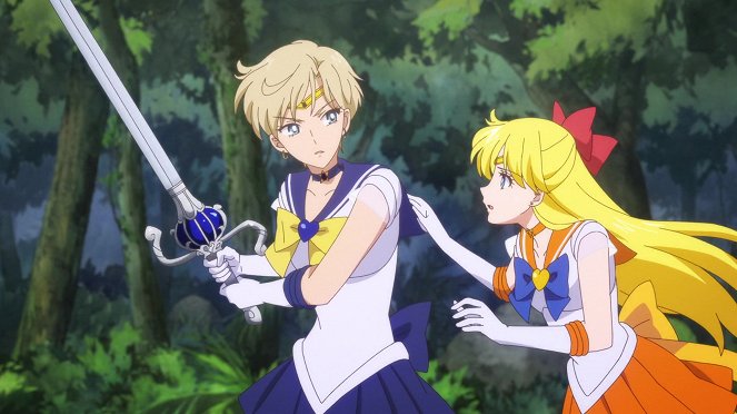 Pretty Guardian Sailor Moon Eternal The Movie: część 2 - Z filmu
