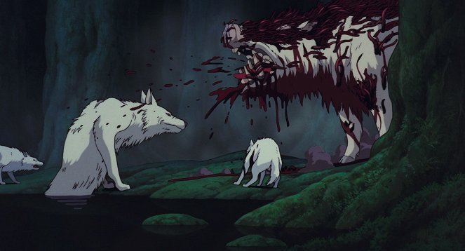 La princesa Mononoke - De la película