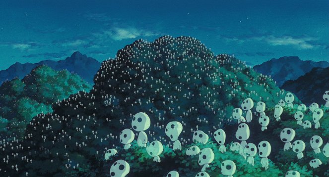 A Princesa Mononoke - Do filme