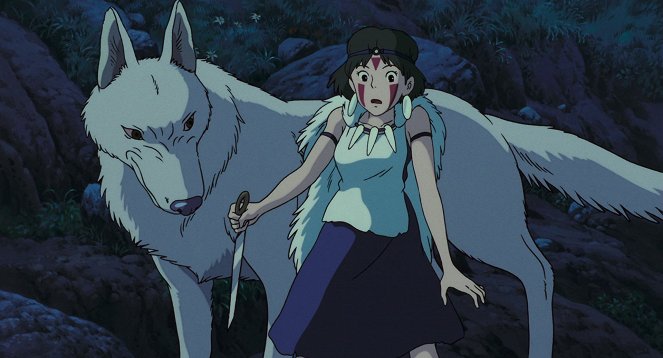 Księżniczka Mononoke - Z filmu