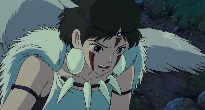 Księżniczka Mononoke - Z filmu