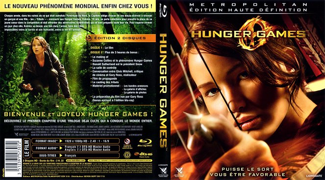 Die Tribute von Panem - The Hunger Games - Covers