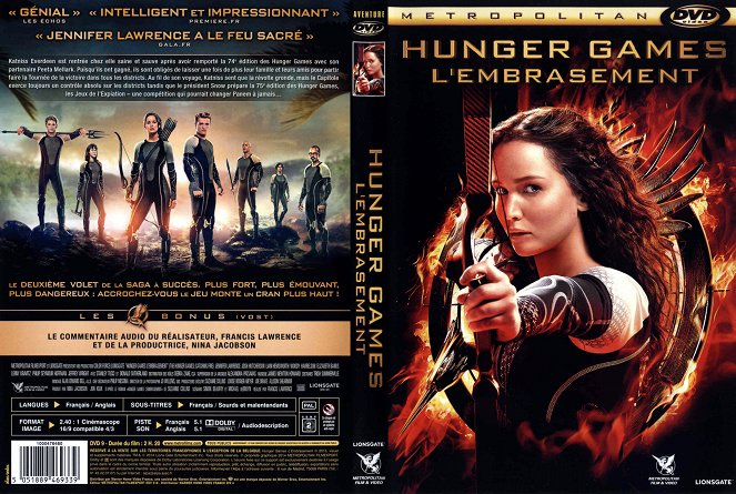 The Hunger Games: Em Chamas - Capas