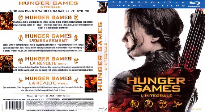 Hunger Games - L'embrasement - Couvertures