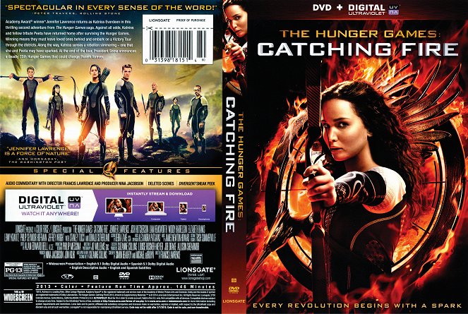 The Hunger Games: Catching Fire - Covers