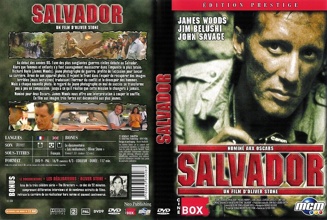 Salvador - Okładki