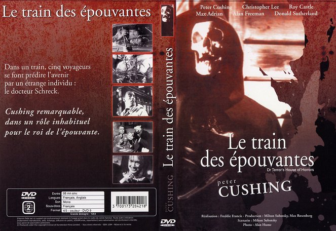 Le Train des épouvantes - Couvertures