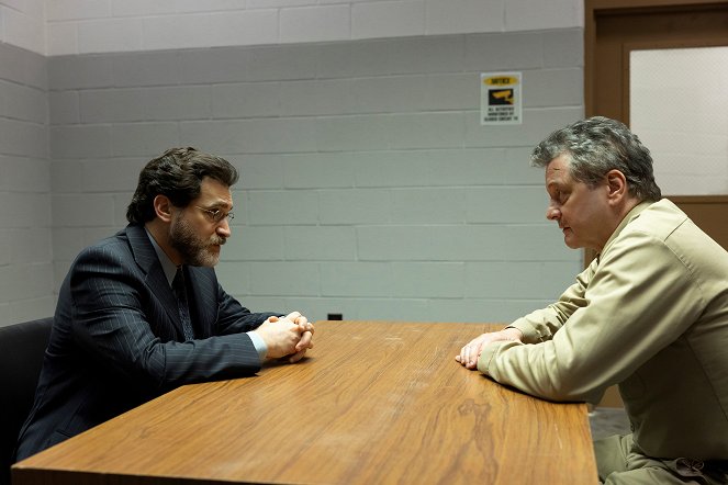 The Staircase - The Beating Heart - Van film - Michael Stuhlbarg, Colin Firth