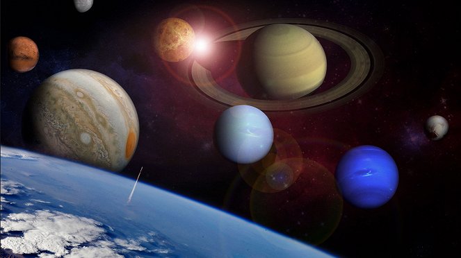 Secrets of the Solar System - De filmes