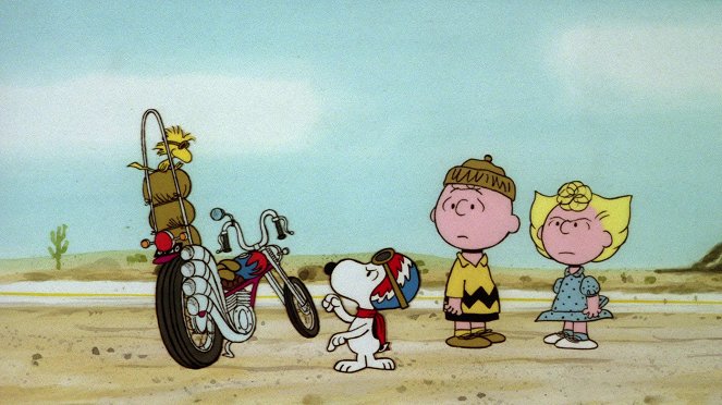 Race for Your Life, Charlie Brown - Van film