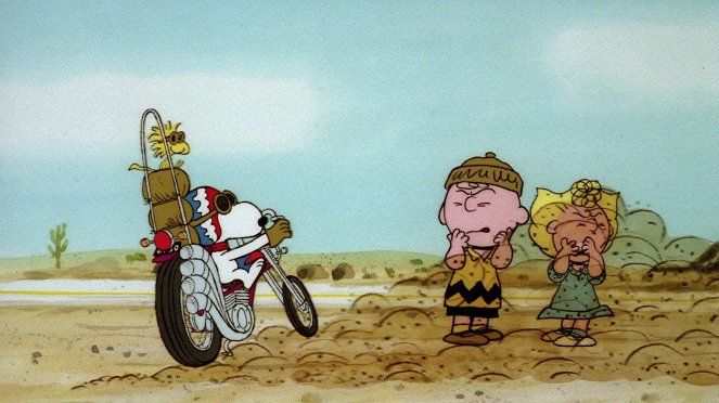Race for Your Life, Charlie Brown - Van film