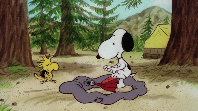 Snoopy a velké dobrodružství - Z filmu