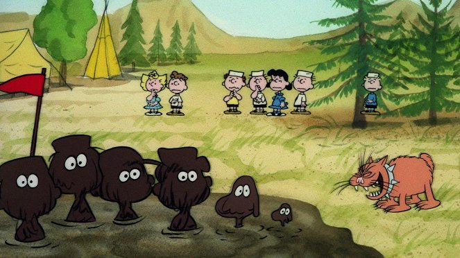Race for Your Life, Charlie Brown - Do filme