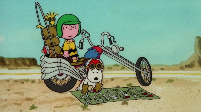 Race for Your Life, Charlie Brown - Photos