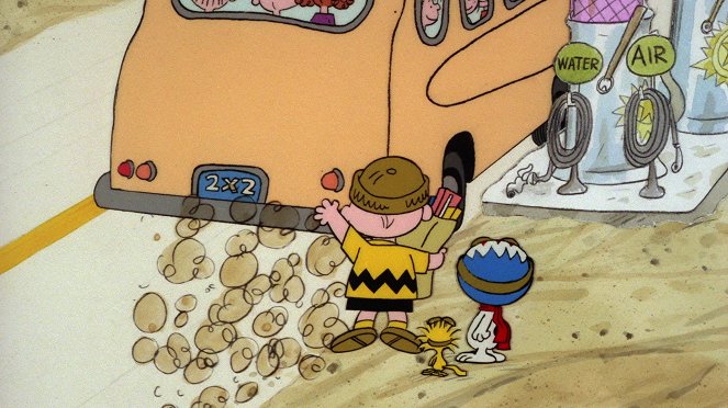 Race for Your Life, Charlie Brown - De la película