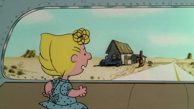 Race for Your Life, Charlie Brown - Do filme