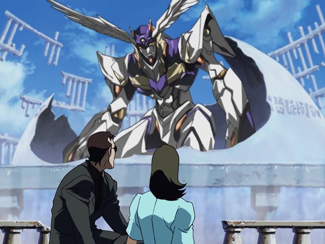 RahXephon: Tagen hensókjoku - Kuvat elokuvasta