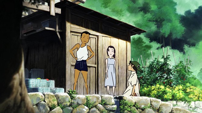 Nidži'iro hotaru: Eien no nacujasumi - Do filme