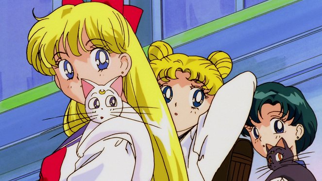 Bišódžo senši Sailor Moon R - De la película