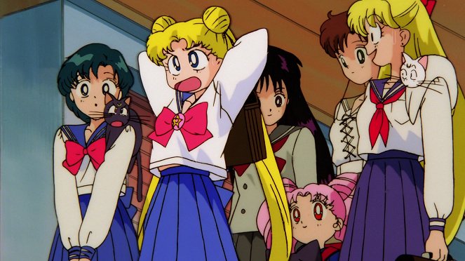 Bišódžo senši Sailor Moon R - De la película