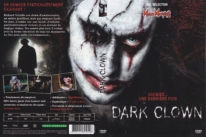 Dark Clown - Couvertures
