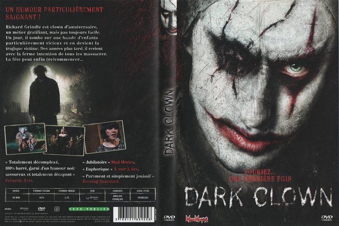 Dark Clown - Couvertures