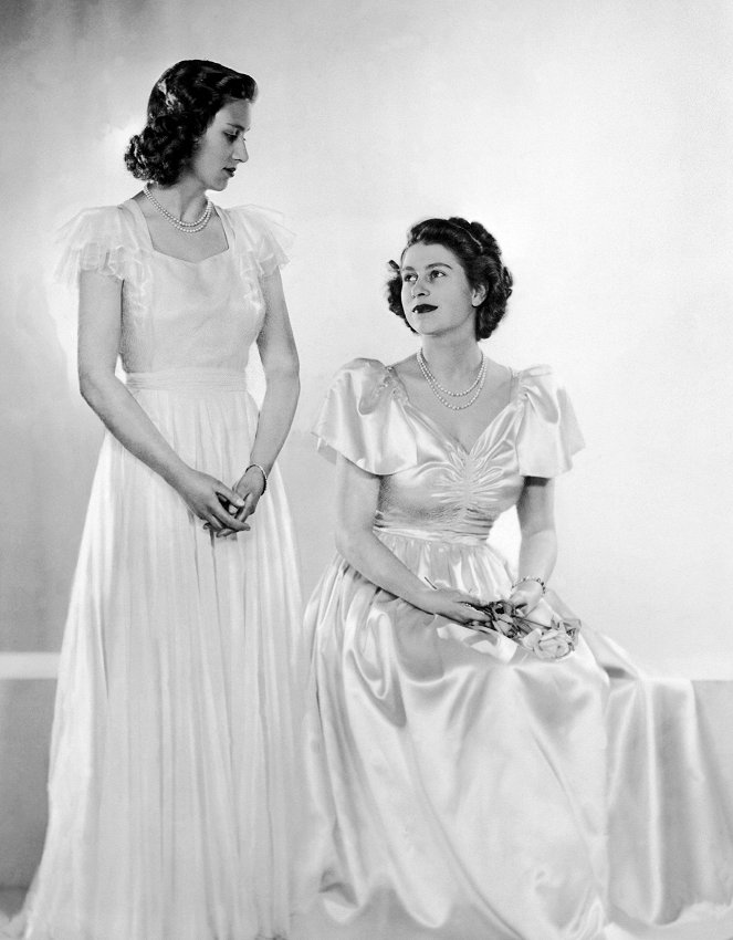 Alžběta a Margaret, královské sestry - Z filmu - královna Alžběta II.