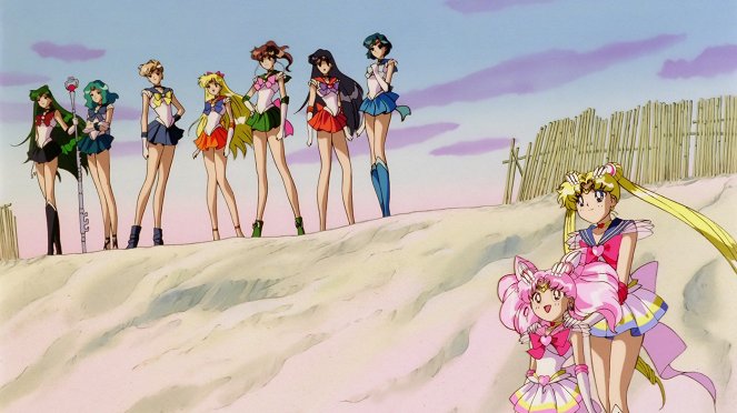 Bišódžo senši Sailor Moon Super S: Sailor 9 senši šúkecu! Black Dream Hole no kiseki - Van film
