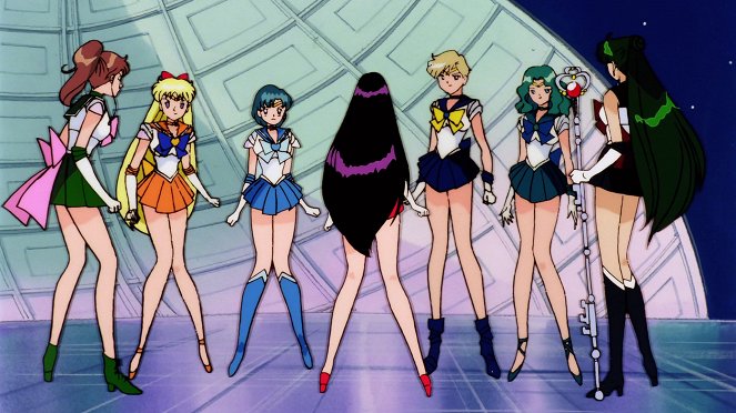 Bišódžo senši Sailor Moon Super S: Sailor 9 senši šúkecu! Black Dream Hole no kiseki - De filmes