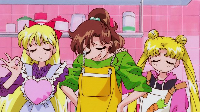 Bišódžo senši Sailor Moon Super S: Sailor 9 senši šúkecu! Black Dream Hole no kiseki - Z filmu