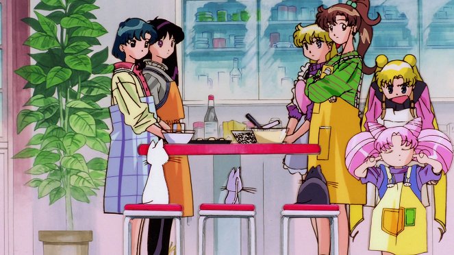 Bišódžo senši Sailor Moon Super S: Sailor 9 senši šúkecu! Black Dream Hole no kiseki - Kuvat elokuvasta
