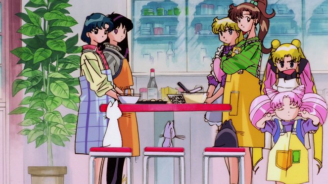 Sailor Moon Super S: Reise ins Land der Träume - Filmfotos