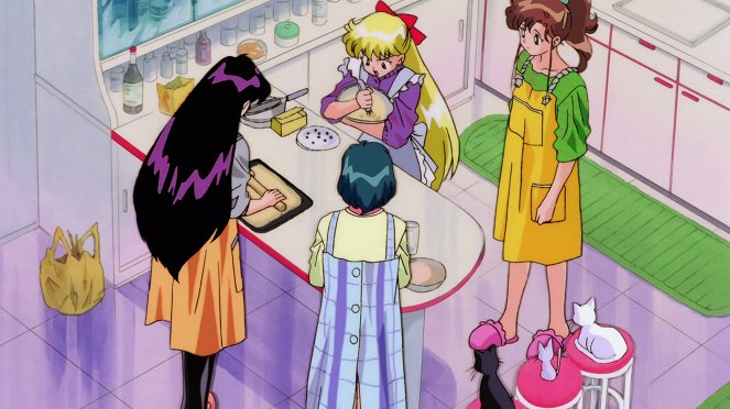 Bišódžo senši Sailor Moon Super S: Sailor 9 senši šúkecu! Black Dream Hole no kiseki - De la película