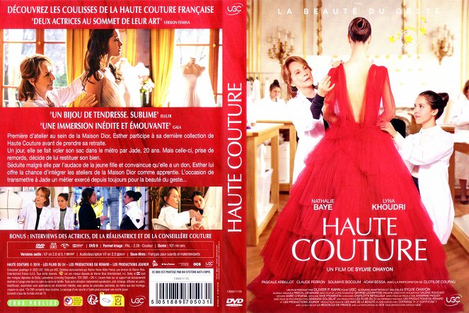 Haute couture - Borítók
