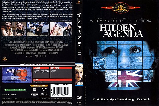 Hidden Agenda - Covers