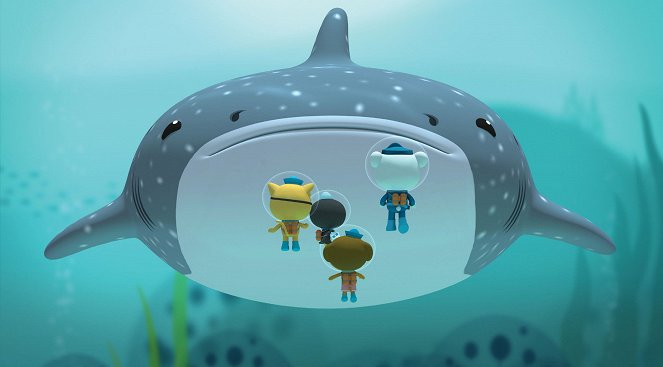 The Octonauts - Season 1 - The Whale Shark - Do filme