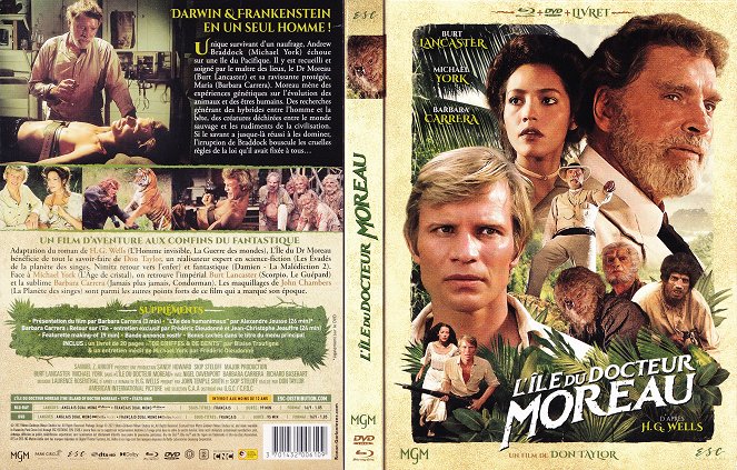 La isla del Doctor Moreau - Carátulas