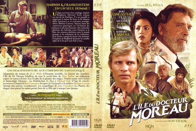 The Island of Dr. Moreau - Covers