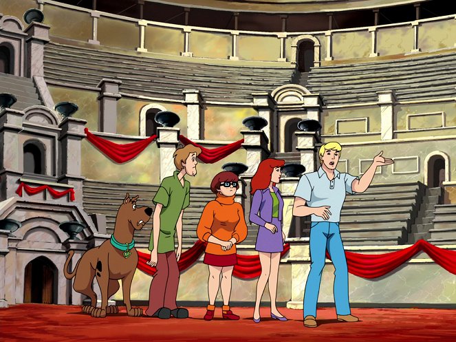 Scooby-Doo a virtuální honička - Z filmu