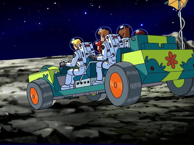 Scooby-Doo and the Cyber Chase - Z filmu