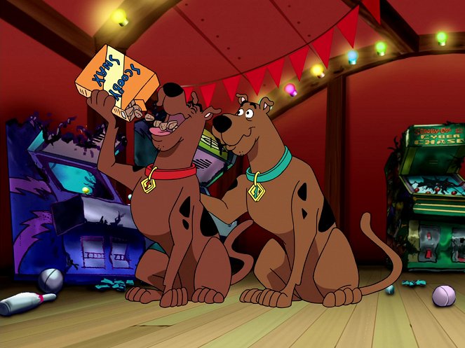 Scooby-Doo and the Cyber Chase - Z filmu