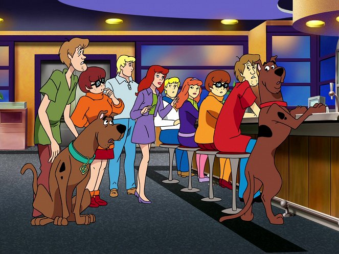 Scooby-Doo and the Cyber Chase - Z filmu