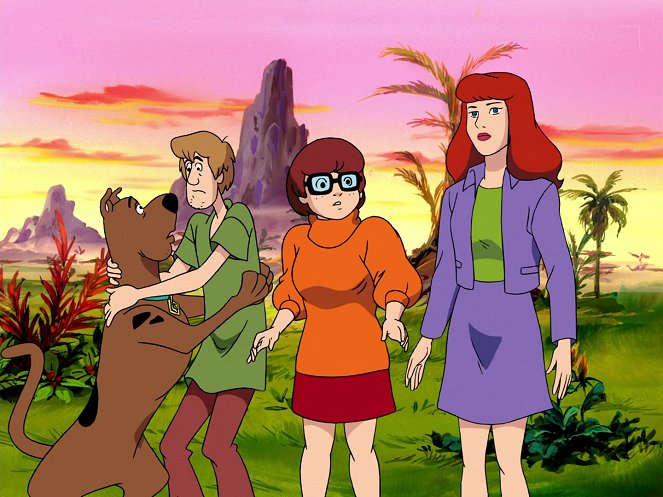 Scooby-Doo y la persecución cibernética - De la película