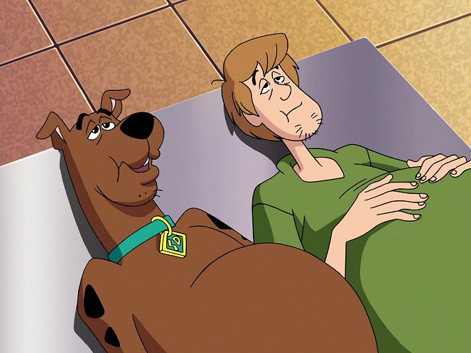 Scooby-Doo a kyberpríšera - Z filmu