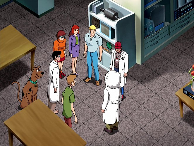 Scooby-Doo and the Cyber Chase - Do filme